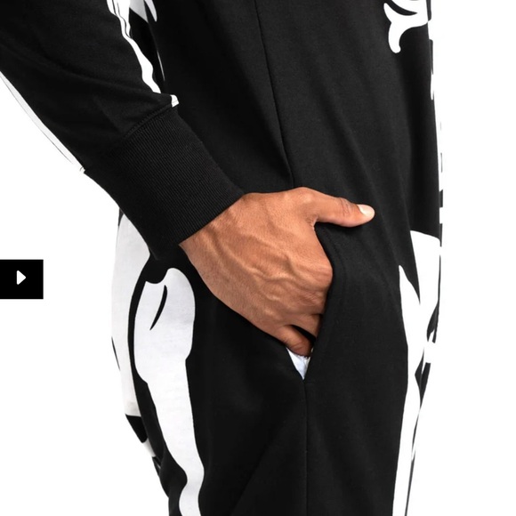 Men’s skeleton costume - Picture 3 of 11